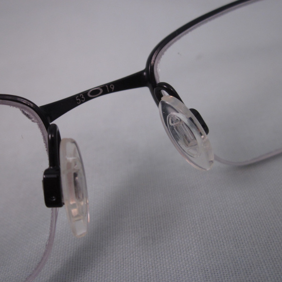 OAKLEY Rx Eyeglasses SPOKE 0.5 Metal Half Rim - Picture 5 of 8